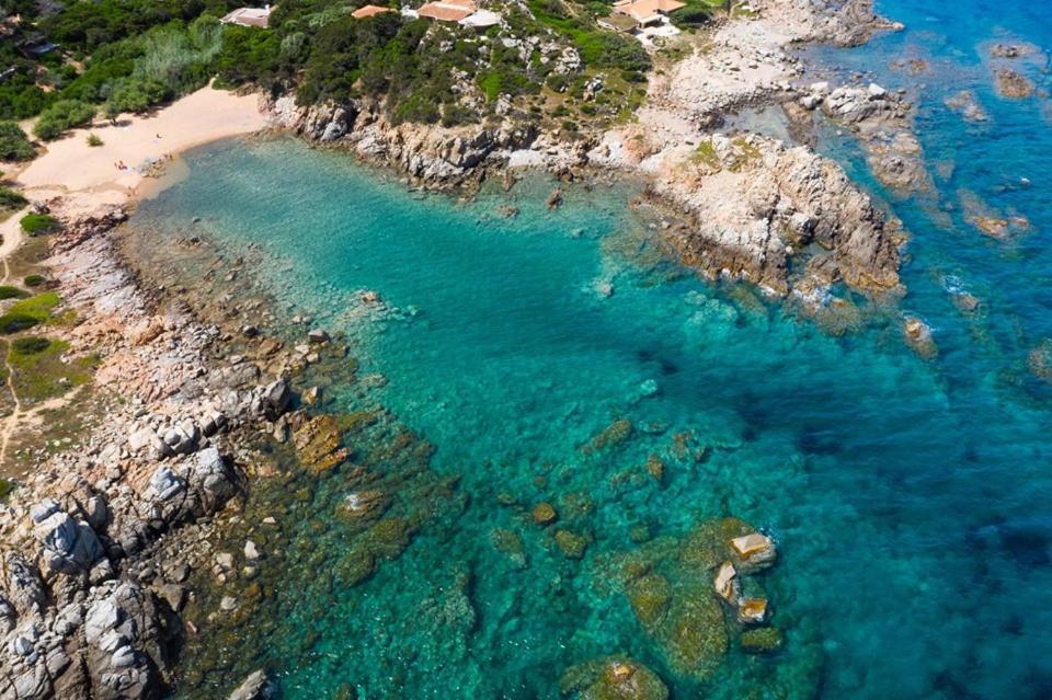 דירות איזולה רוסה Borgo Spiaggia Vista Mare מראה חיצוני תמונה