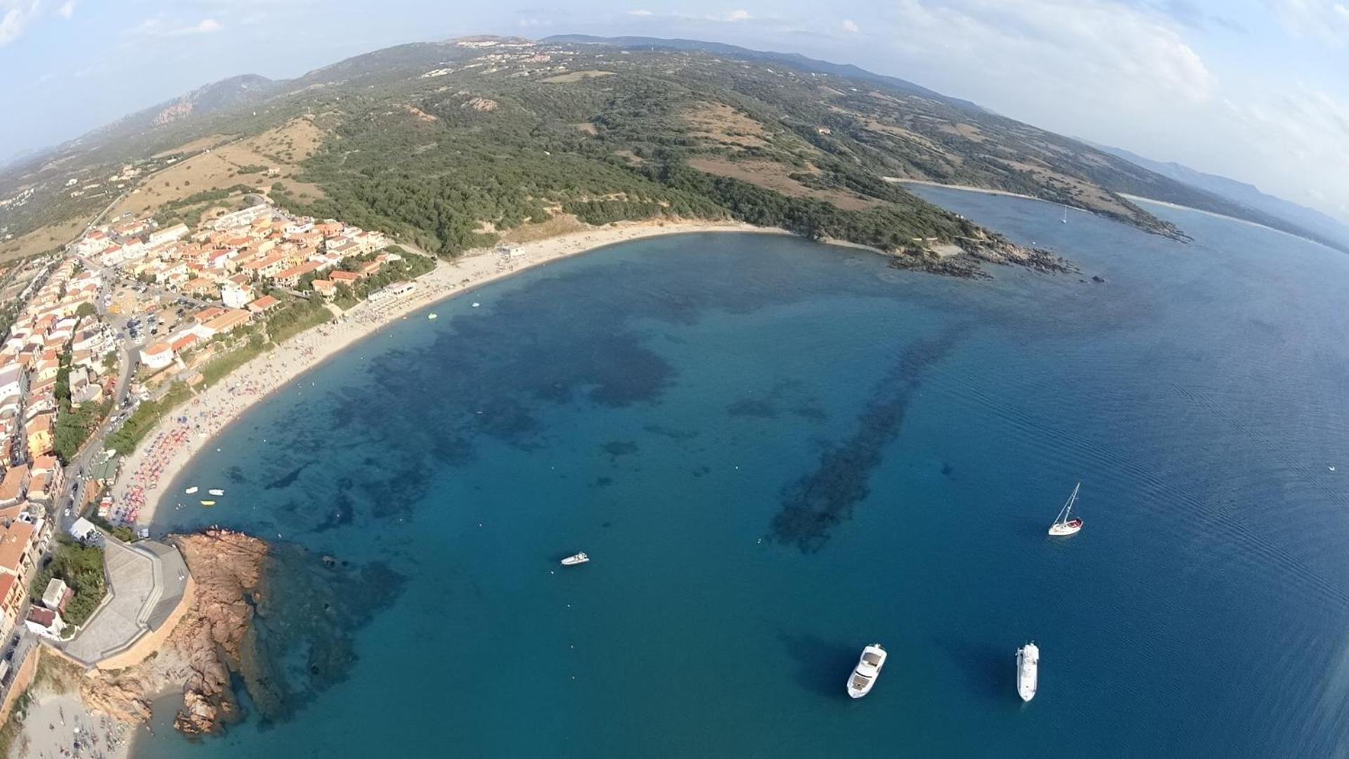 דירות איזולה רוסה Borgo Spiaggia Vista Mare מראה חיצוני תמונה