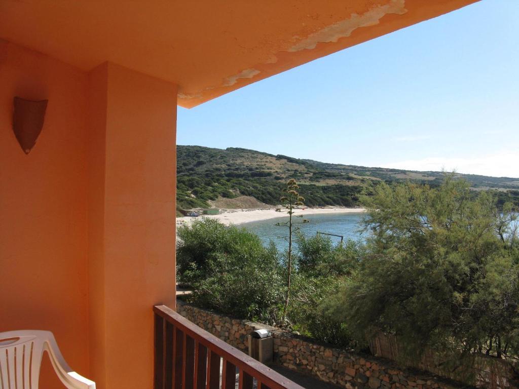 איזולה רוסה Borgo Spiaggia Vista Mare מראה חיצוני תמונה