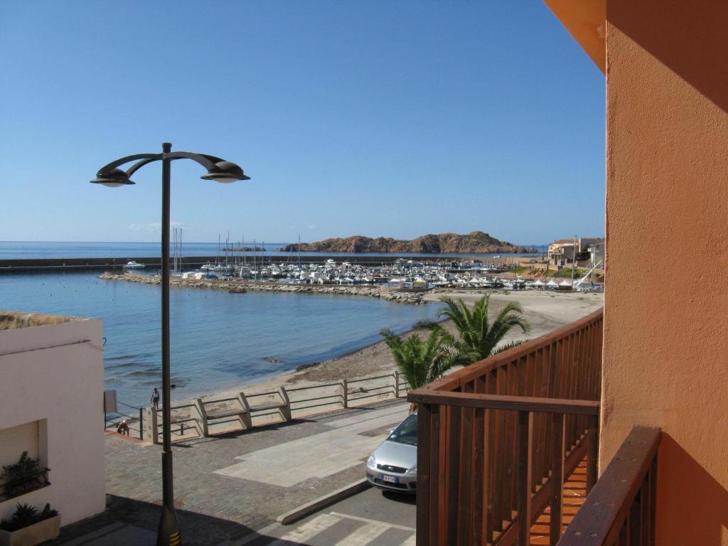 איזולה רוסה Borgo Spiaggia Vista Mare חדר תמונה