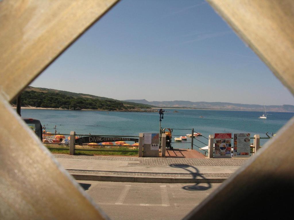 איזולה רוסה Borgo Spiaggia Vista Mare מראה חיצוני תמונה
