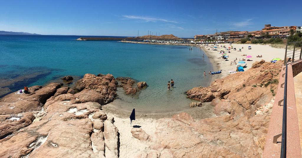 דירות איזולה רוסה Borgo Spiaggia Vista Mare מראה חיצוני תמונה