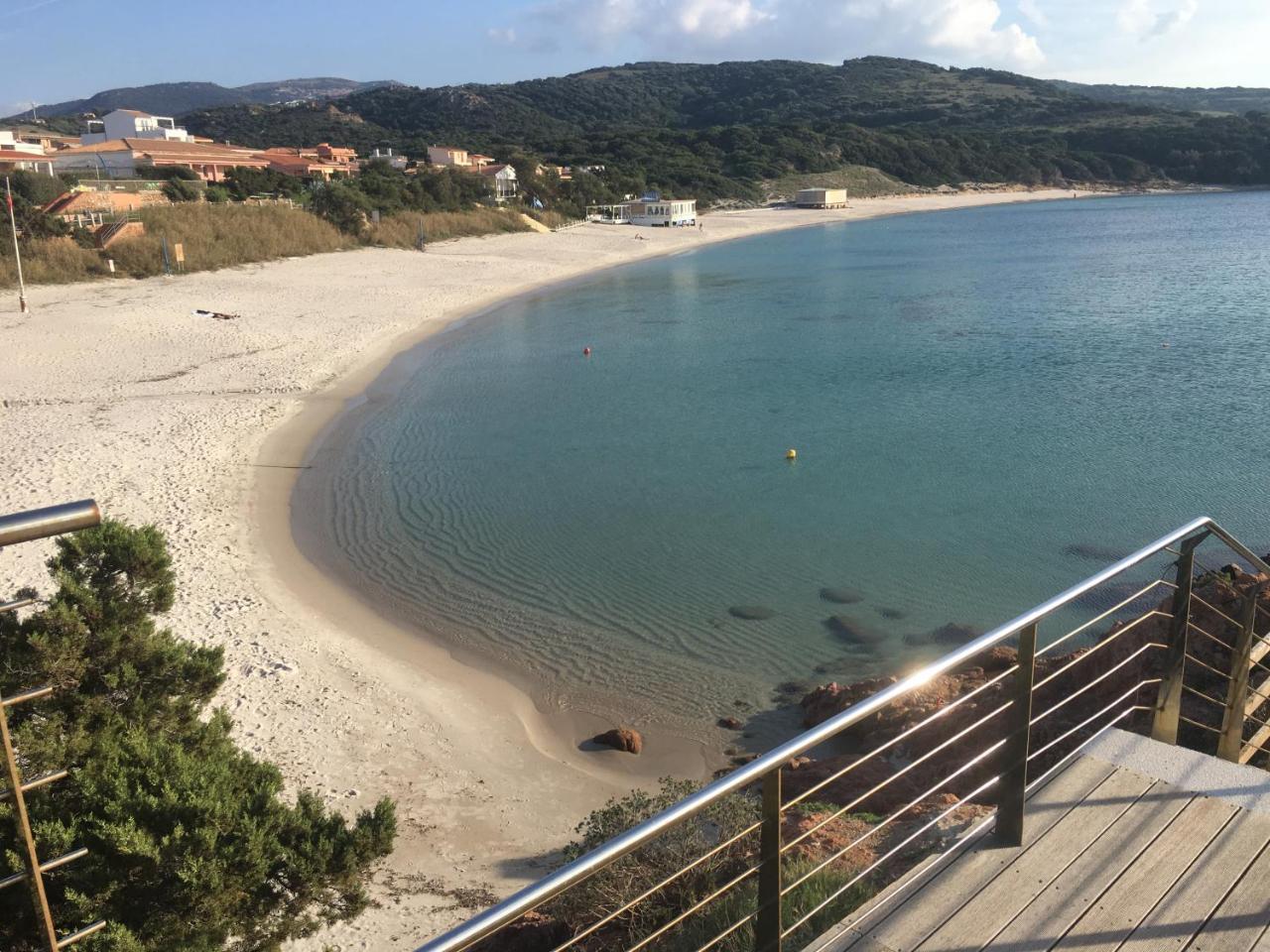 דירות איזולה רוסה Borgo Spiaggia Vista Mare מראה חיצוני תמונה